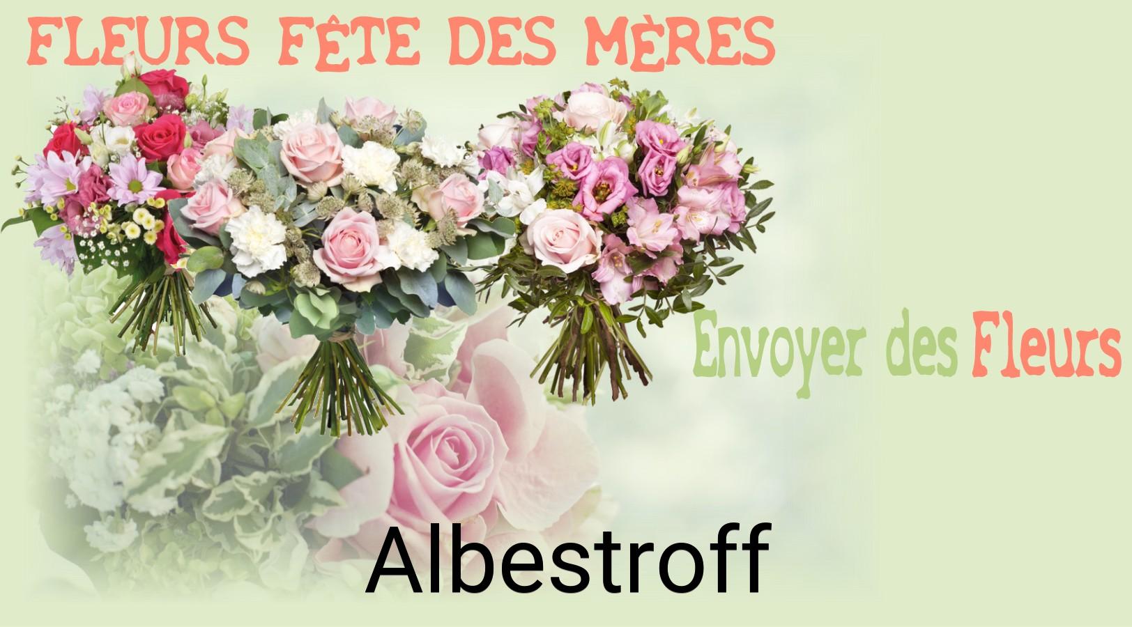 Bouquet de Fête des Mères livré à Albestroff